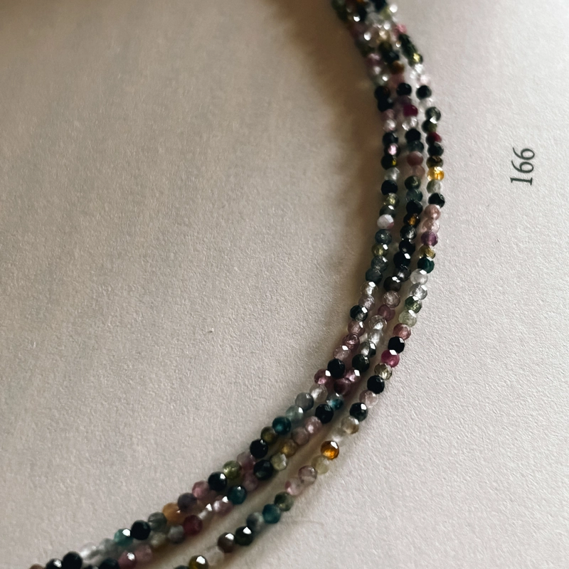 collana Elisa - tormalina policroma